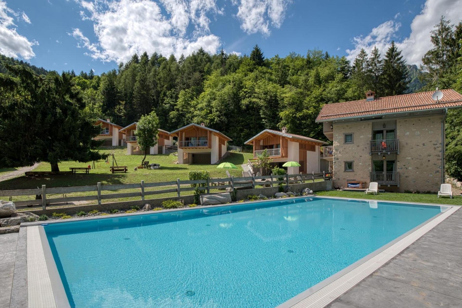 Villaggio Val Molini Бецека Екстериор снимка
